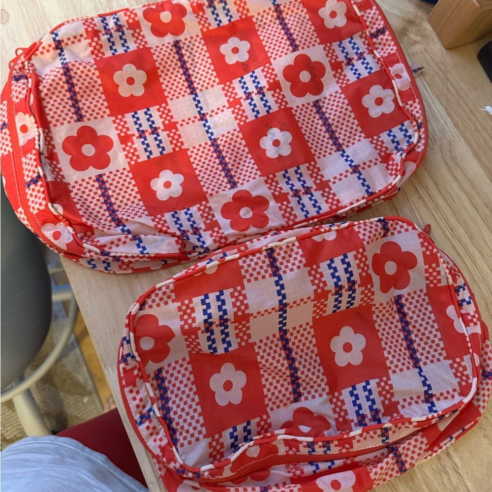 Baggu X Sandy Liang Packing Cubes